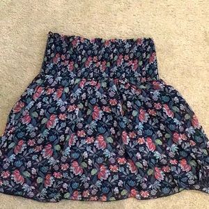 floral cabi skirt/shirt